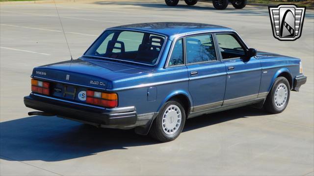 used 1989 Volvo 240 car, priced at $8,500