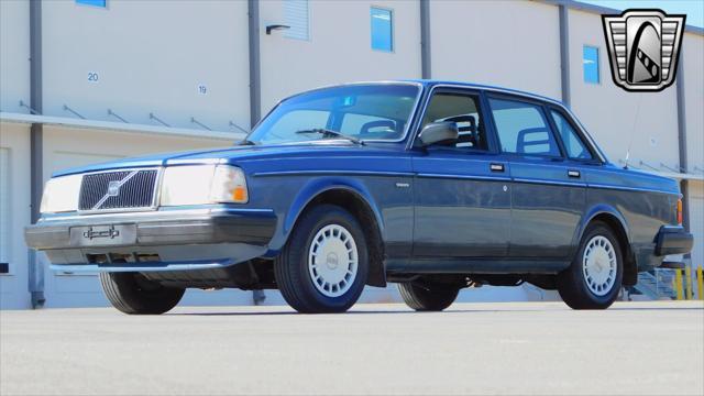 used 1989 Volvo 240 car, priced at $8,500