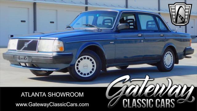 used 1989 Volvo 240 car, priced at $8,500