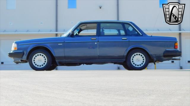 used 1989 Volvo 240 car, priced at $8,500