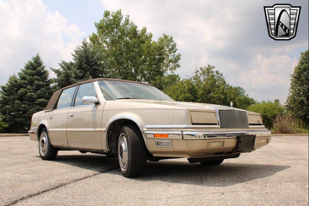 used 1989 Chrysler New Yorker car, priced at $11,000