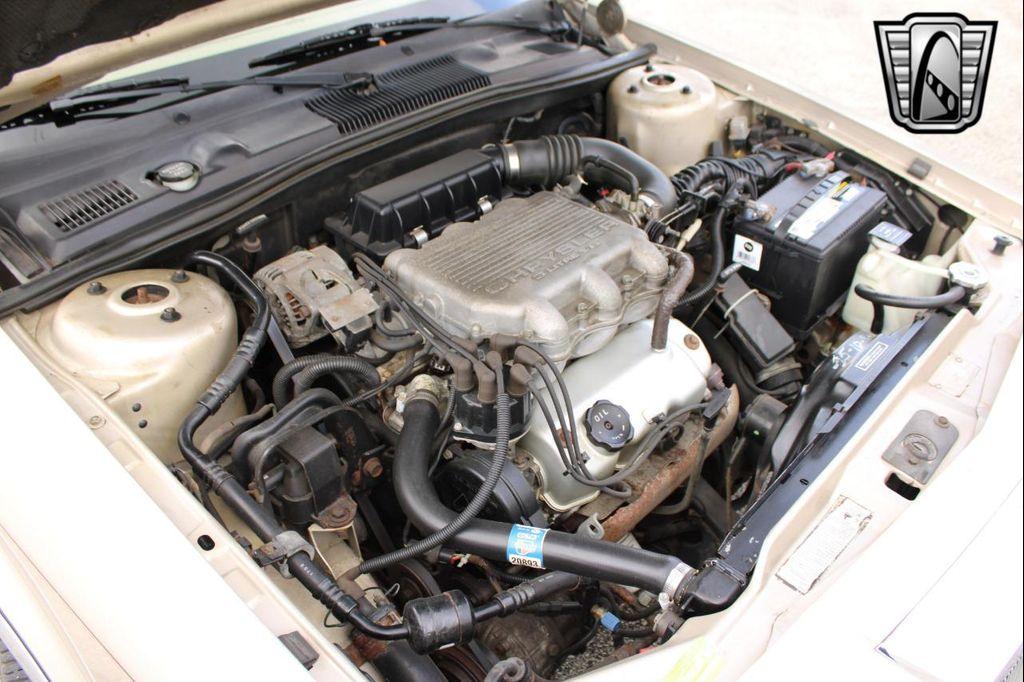 used 1989 Chrysler New Yorker car, priced at $11,000