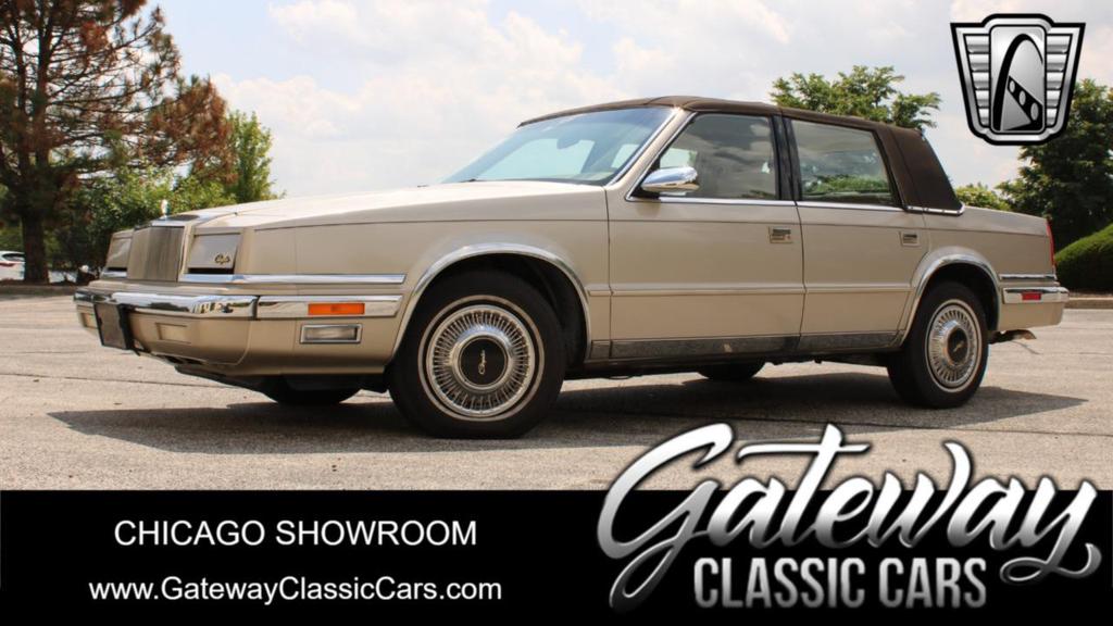 used 1989 Chrysler New Yorker car, priced at $11,000