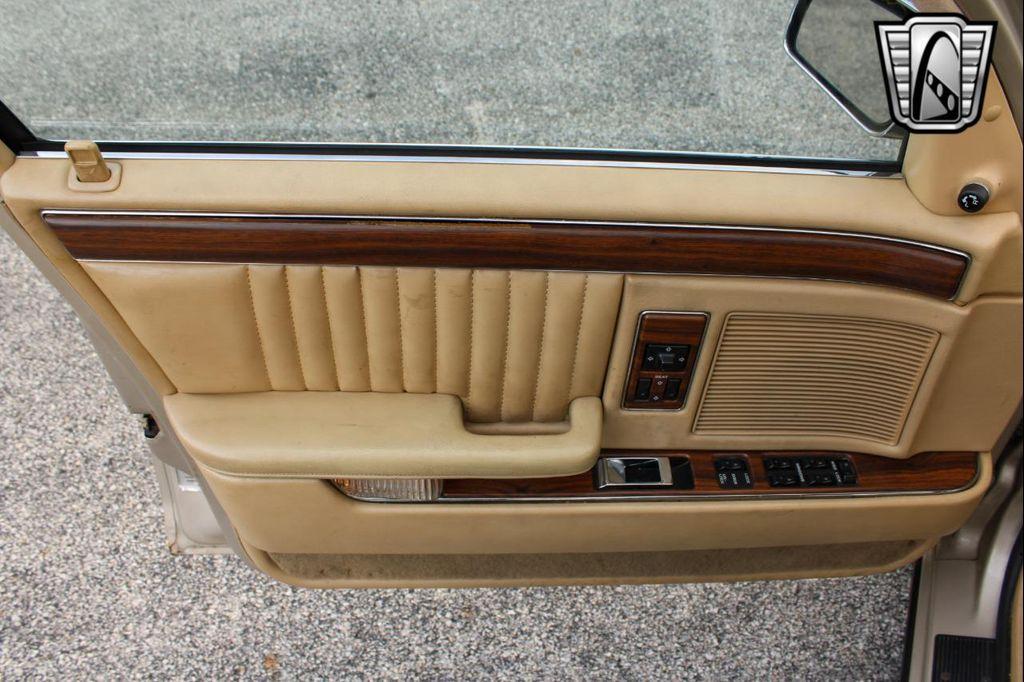 used 1989 Chrysler New Yorker car, priced at $11,000