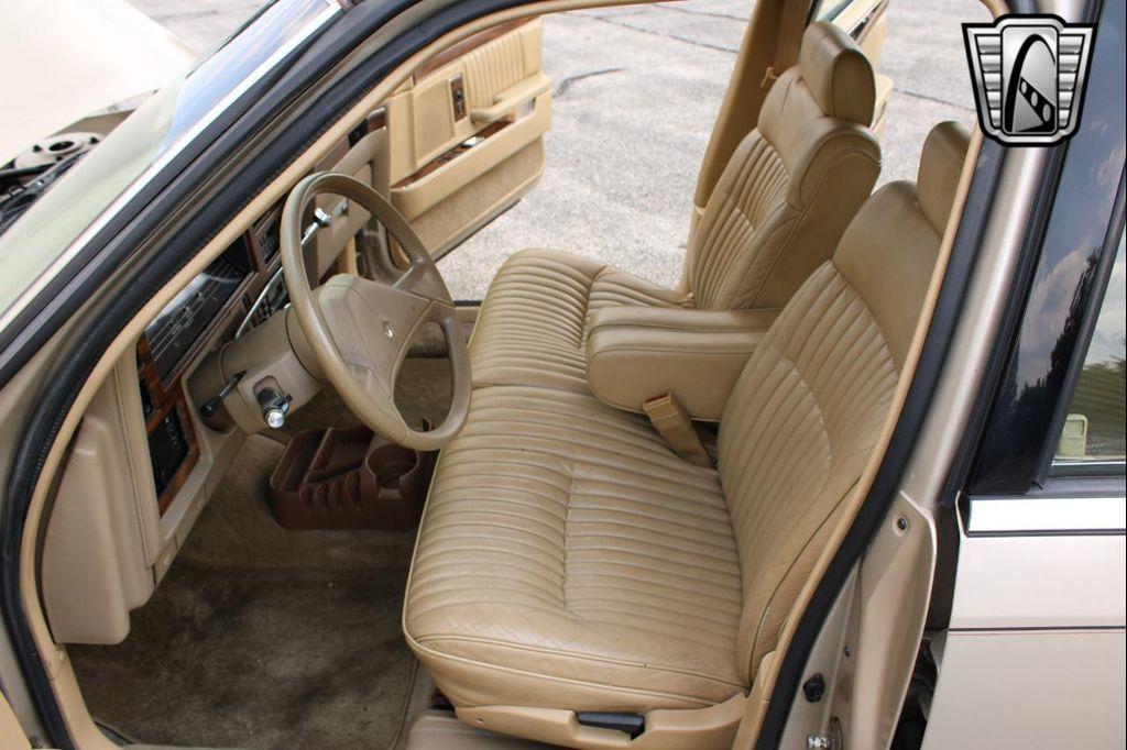 used 1989 Chrysler New Yorker car, priced at $11,000