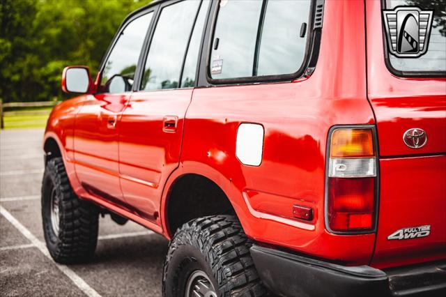 used 1991 Toyota Land Cruiser car, priced at $17,500