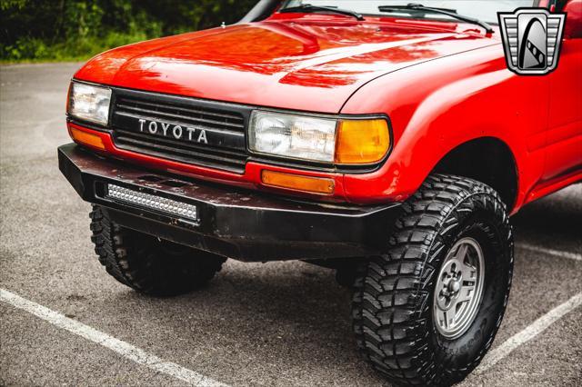 used 1991 Toyota Land Cruiser car, priced at $17,500