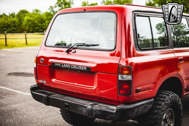 used 1991 Toyota Land Cruiser car, priced at $17,500