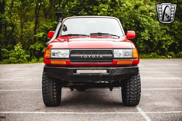 used 1991 Toyota Land Cruiser car, priced at $17,500