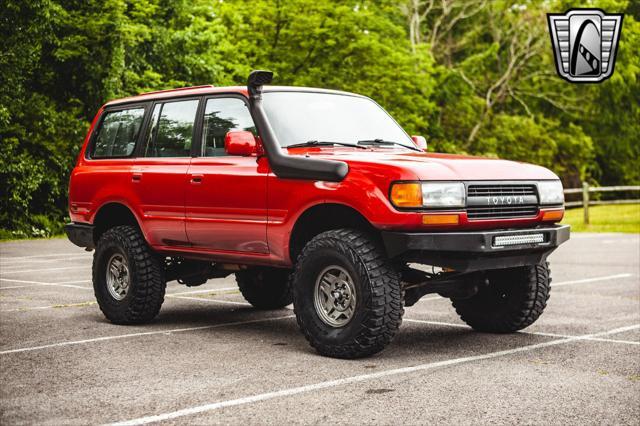 used 1991 Toyota Land Cruiser car, priced at $17,500