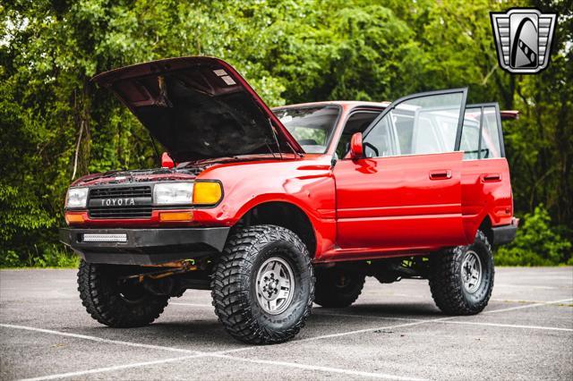 used 1991 Toyota Land Cruiser car, priced at $17,500