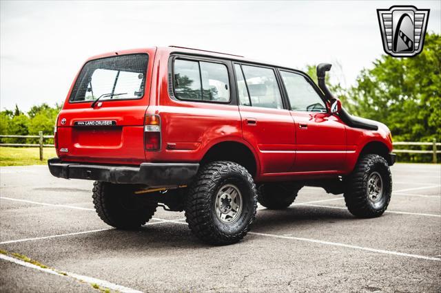 used 1991 Toyota Land Cruiser car, priced at $17,500