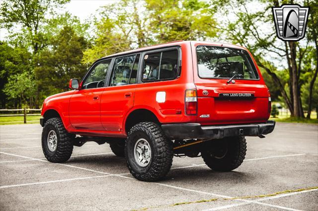 used 1991 Toyota Land Cruiser car, priced at $17,500