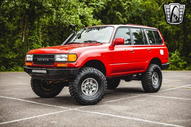 used 1991 Toyota Land Cruiser car, priced at $17,500