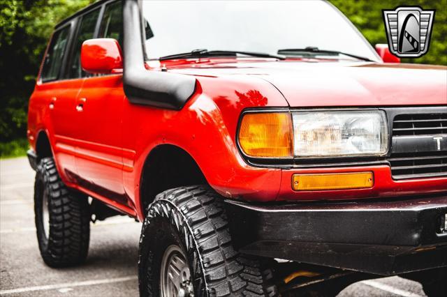 used 1991 Toyota Land Cruiser car, priced at $17,500