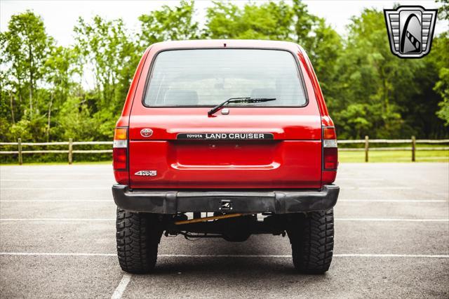 used 1991 Toyota Land Cruiser car, priced at $17,500