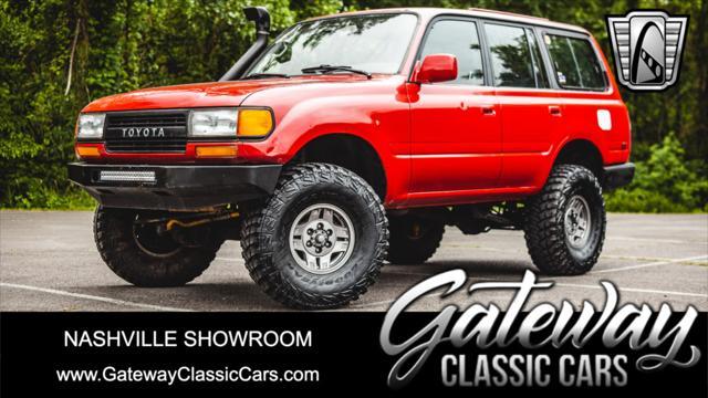 used 1991 Toyota Land Cruiser car, priced at $17,500