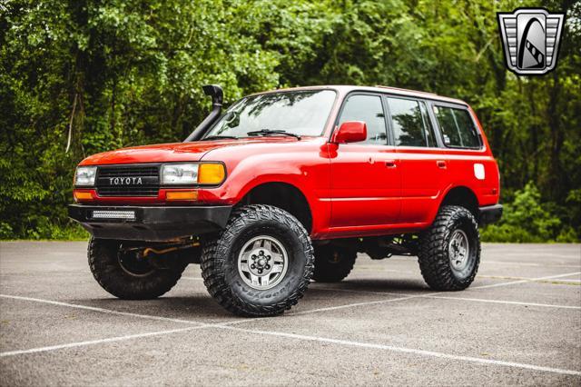 used 1991 Toyota Land Cruiser car, priced at $17,500