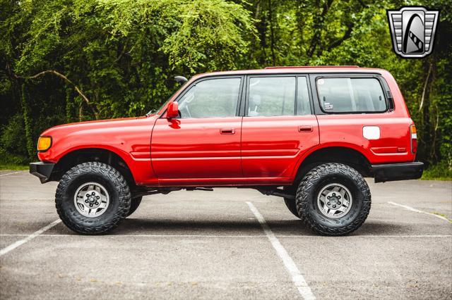 used 1991 Toyota Land Cruiser car, priced at $17,500