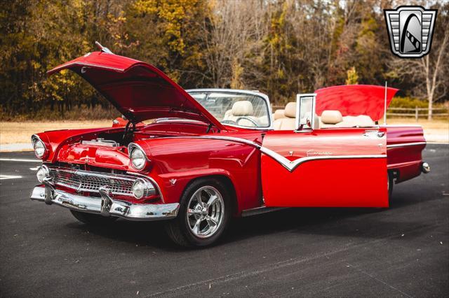 used 1955 Ford Sunliner car, priced at $69,000