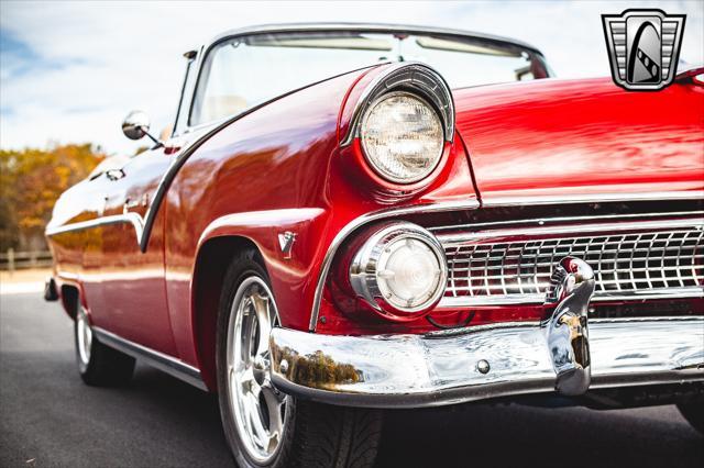 used 1955 Ford Sunliner car, priced at $69,000