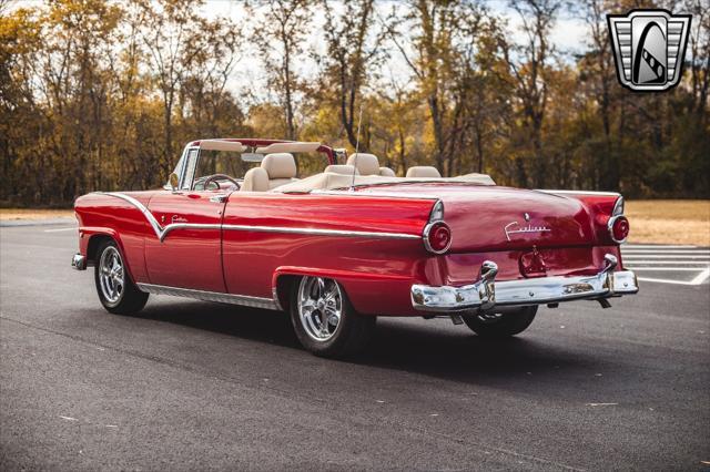 used 1955 Ford Sunliner car, priced at $69,000