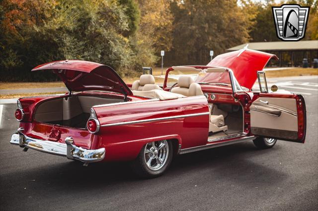 used 1955 Ford Sunliner car, priced at $69,000