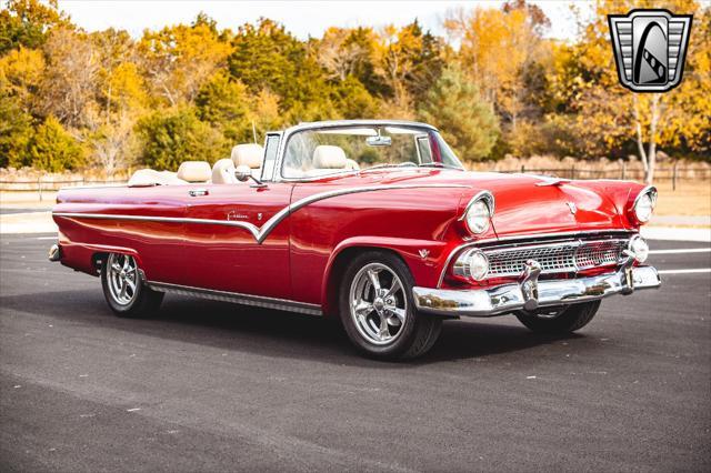 used 1955 Ford Sunliner car, priced at $69,000