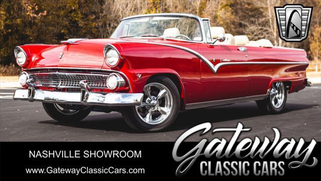 used 1955 Ford Sunliner car, priced at $69,000