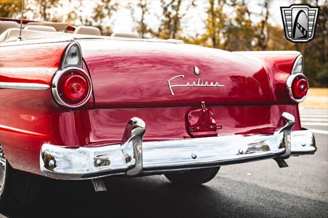 used 1955 Ford Sunliner car, priced at $69,000