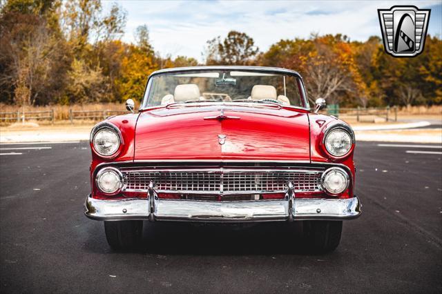 used 1955 Ford Sunliner car, priced at $69,000