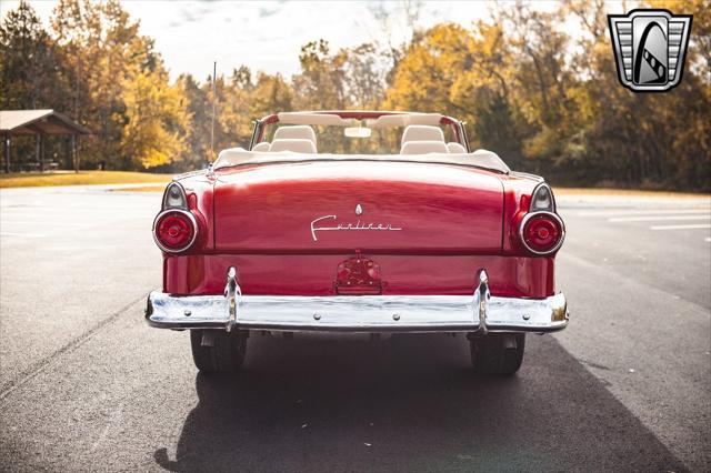 used 1955 Ford Sunliner car, priced at $69,000