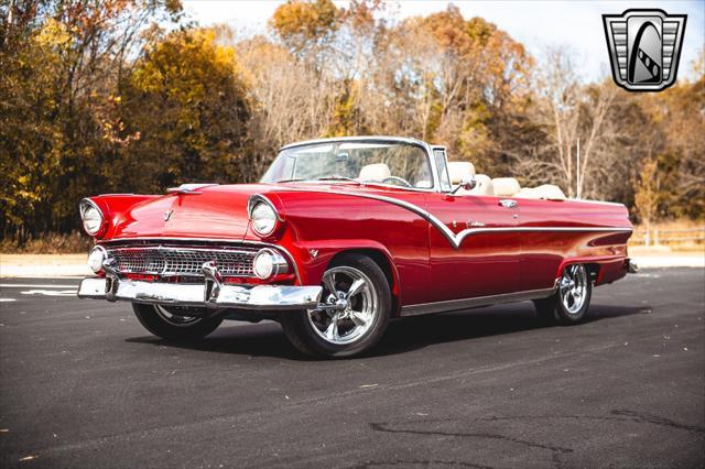 used 1955 Ford Sunliner car, priced at $69,000