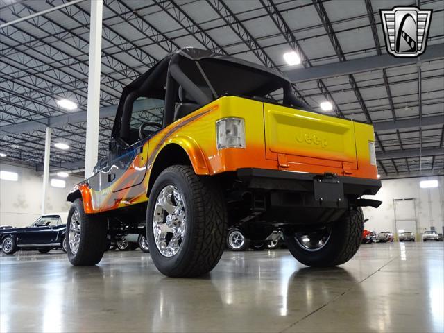 used 1983 Jeep CJ car, priced at $59,000