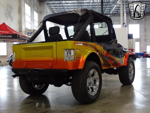 used 1983 Jeep CJ car, priced at $59,000