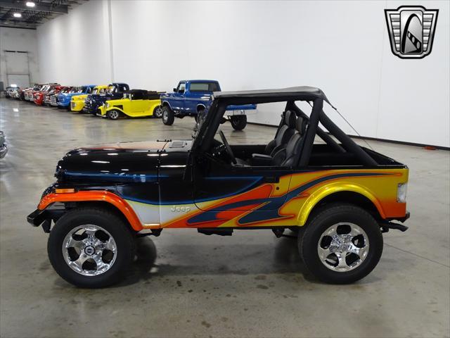 used 1983 Jeep CJ car, priced at $59,000