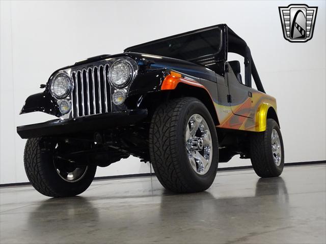 used 1983 Jeep CJ car, priced at $59,000