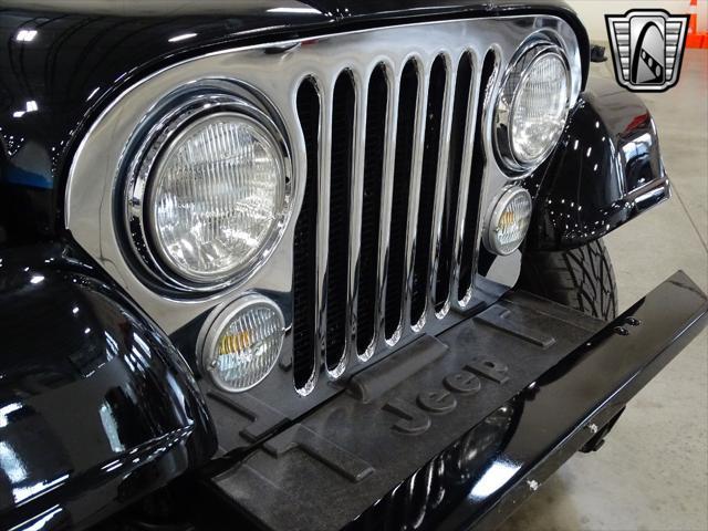 used 1983 Jeep CJ car, priced at $59,000