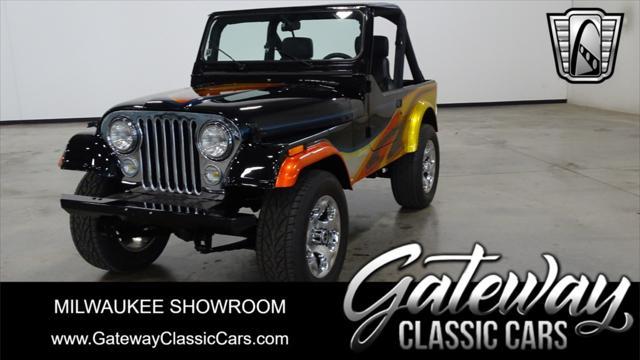 used 1983 Jeep CJ car, priced at $59,000