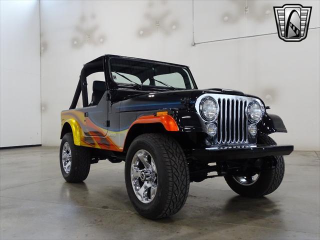 used 1983 Jeep CJ car, priced at $59,000