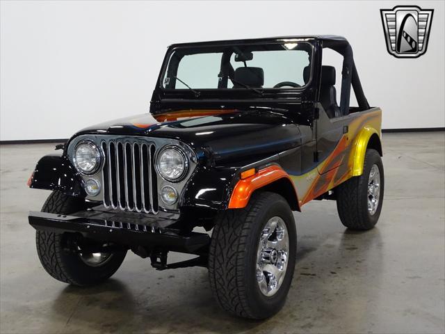 used 1983 Jeep CJ car, priced at $59,000