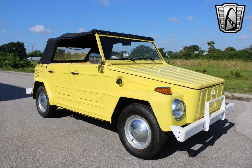 used 1973 Volkswagen Thing car, priced at $24,000