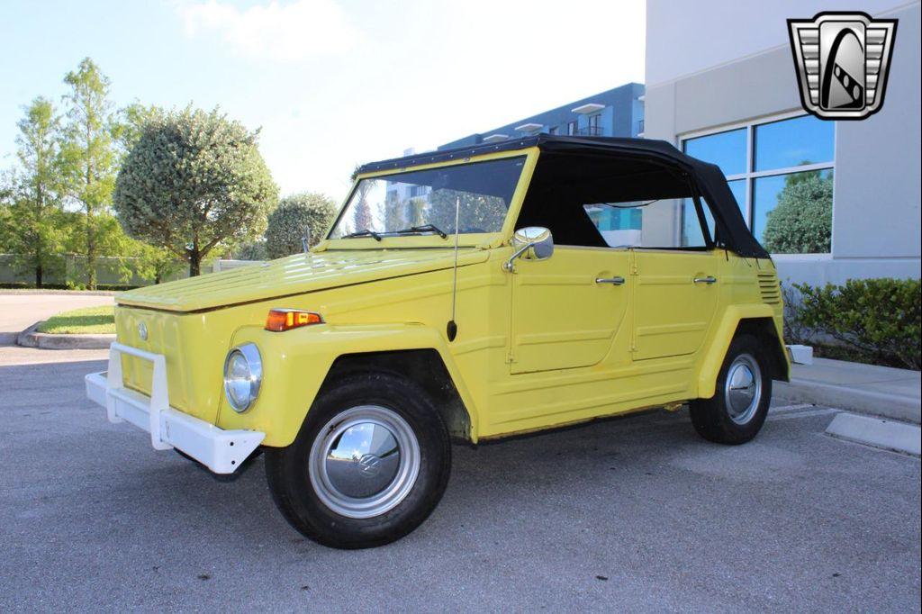 used 1973 Volkswagen Thing car, priced at $24,000
