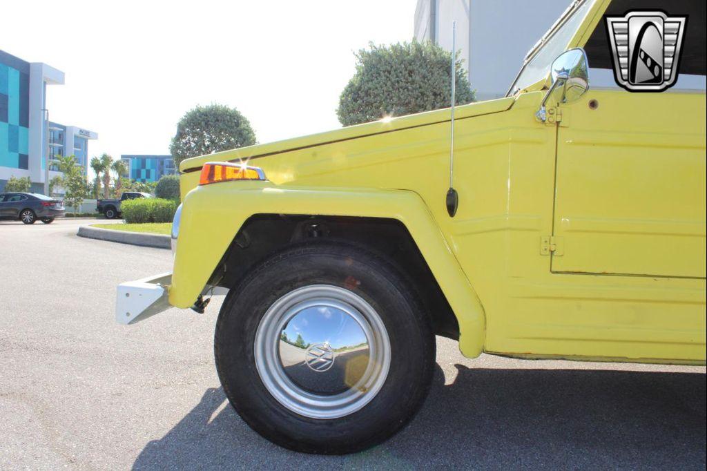 used 1973 Volkswagen Thing car, priced at $24,000