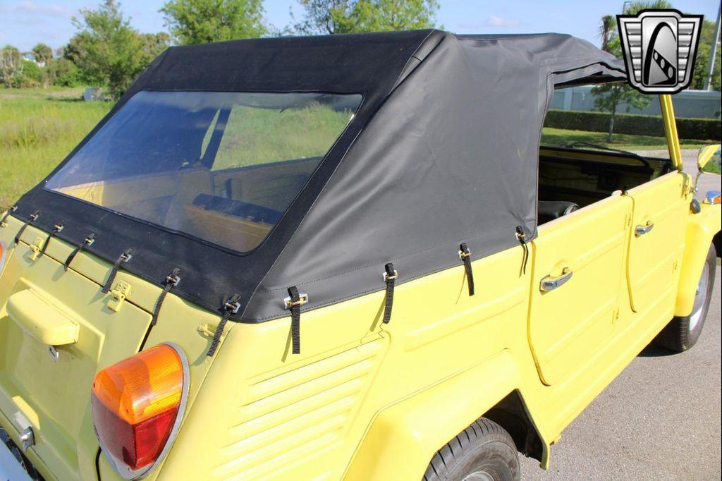 used 1973 Volkswagen Thing car, priced at $24,000