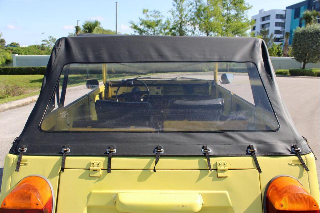 used 1973 Volkswagen Thing car, priced at $24,000
