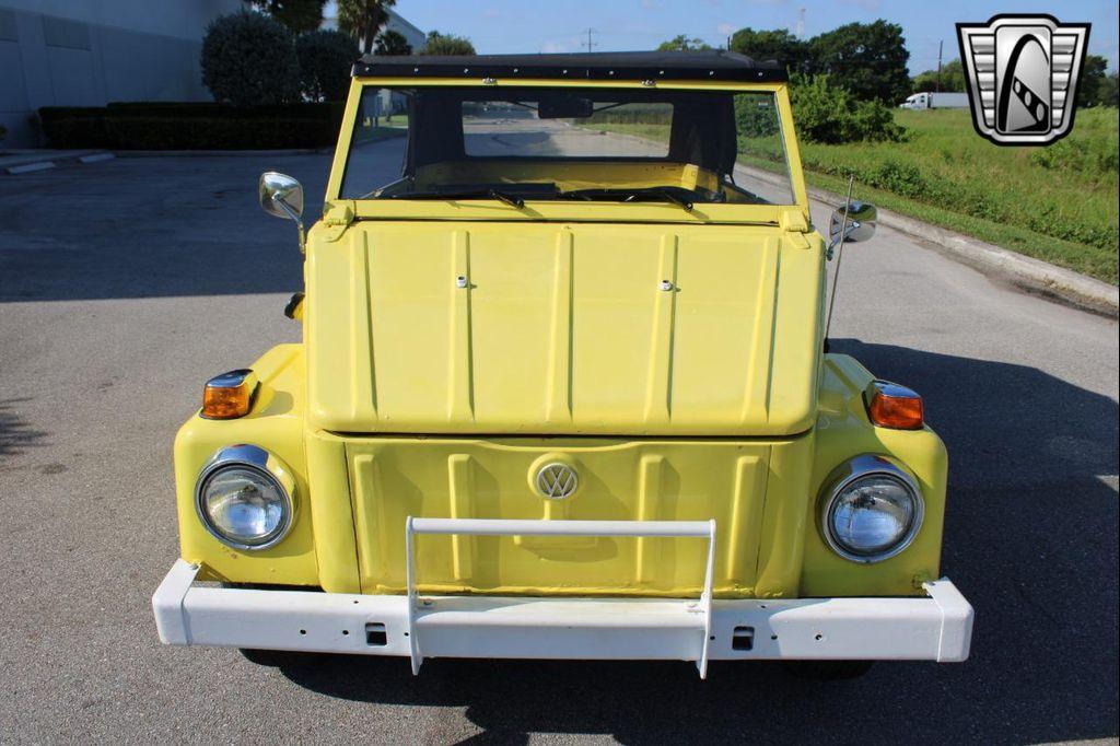 used 1973 Volkswagen Thing car, priced at $24,000