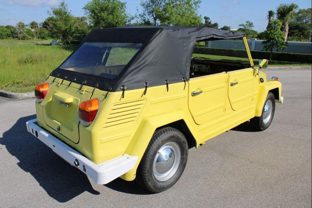 used 1973 Volkswagen Thing car, priced at $24,000