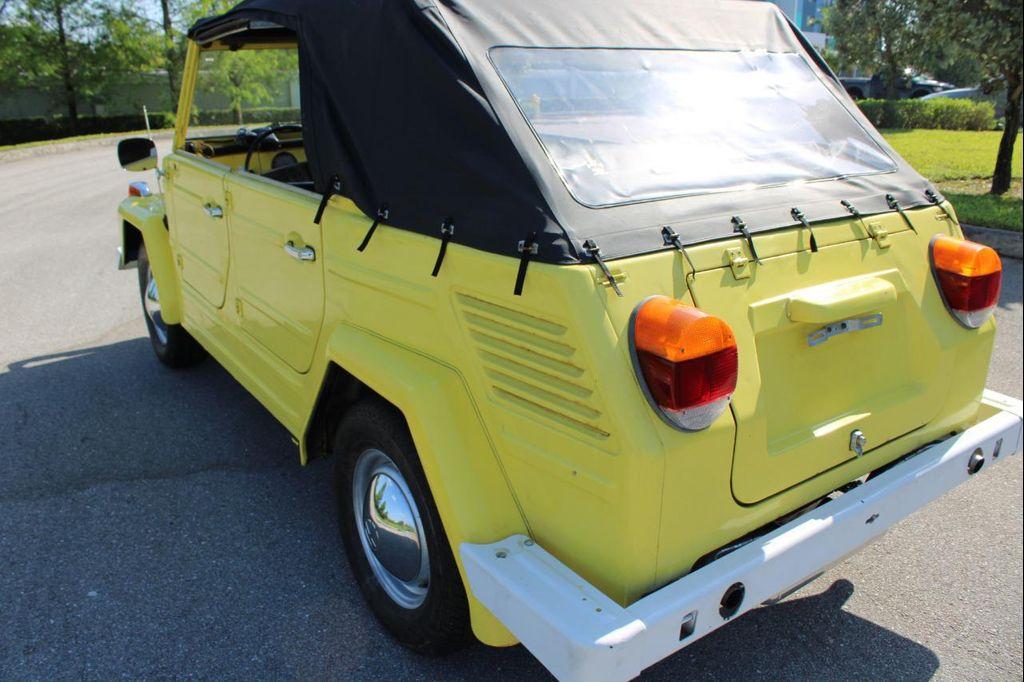used 1973 Volkswagen Thing car, priced at $24,000