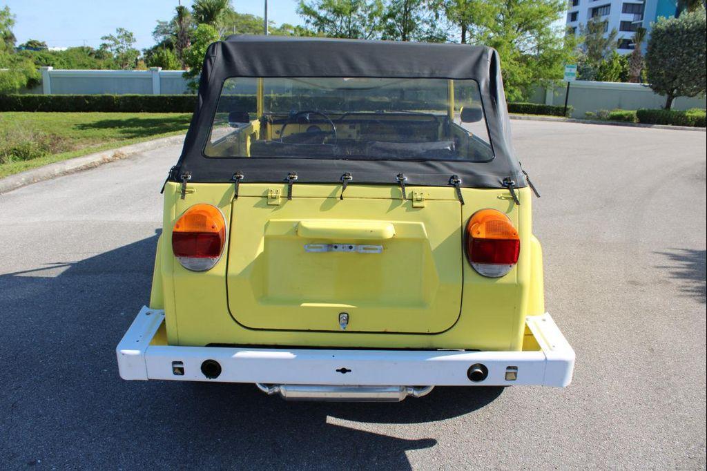 used 1973 Volkswagen Thing car, priced at $24,000